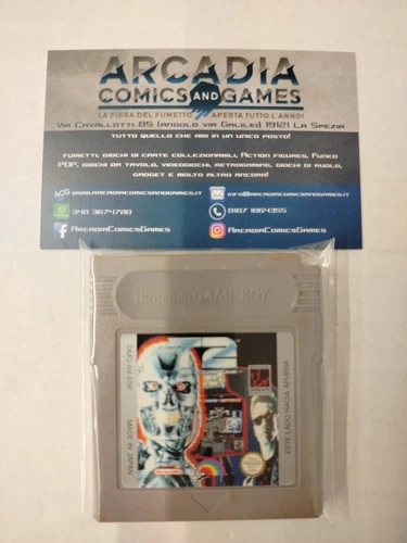 Terminator 2 Game Boy Nintendo GB Solo Cartuccia Loose